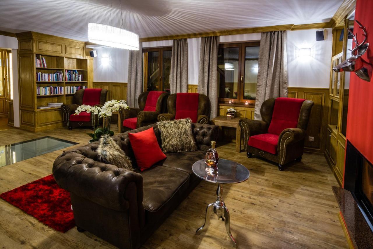 Wellness Hotel V Nebi Kořenov エクステリア 写真