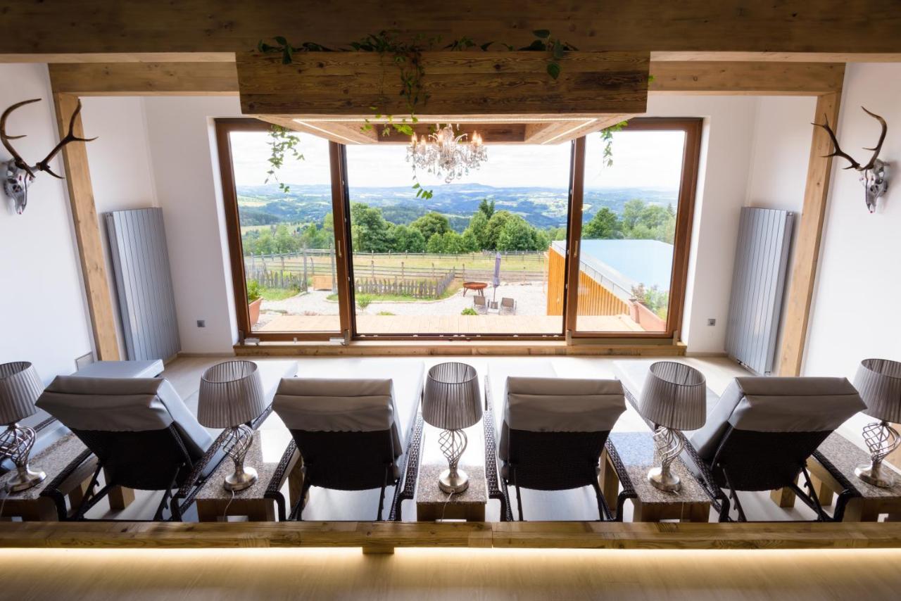 Wellness Hotel V Nebi Kořenov エクステリア 写真